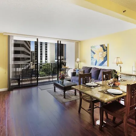 Waikiki Sunset Mountain View Near Beach With Parking Honolulu Exterior photo